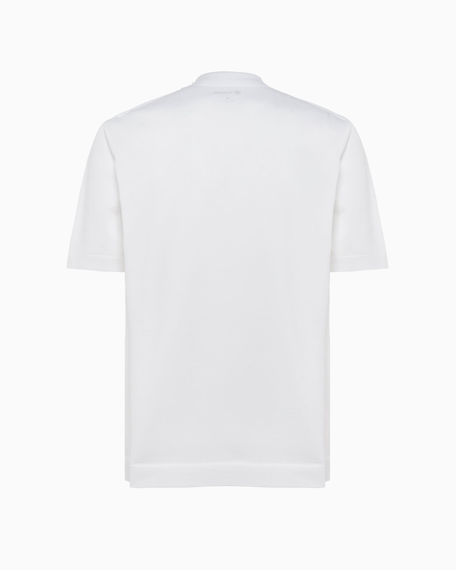 Wholegarment Polo Shirt - White