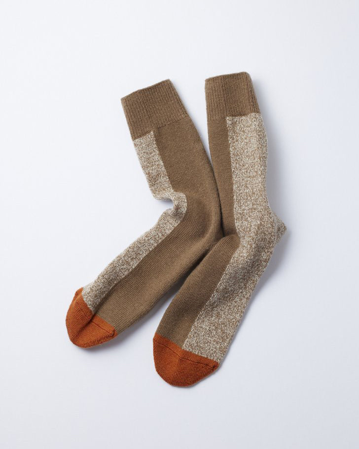 Woolen Half & Half Socks