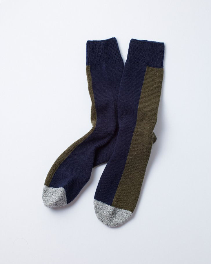 Woolen Half & Half Socks