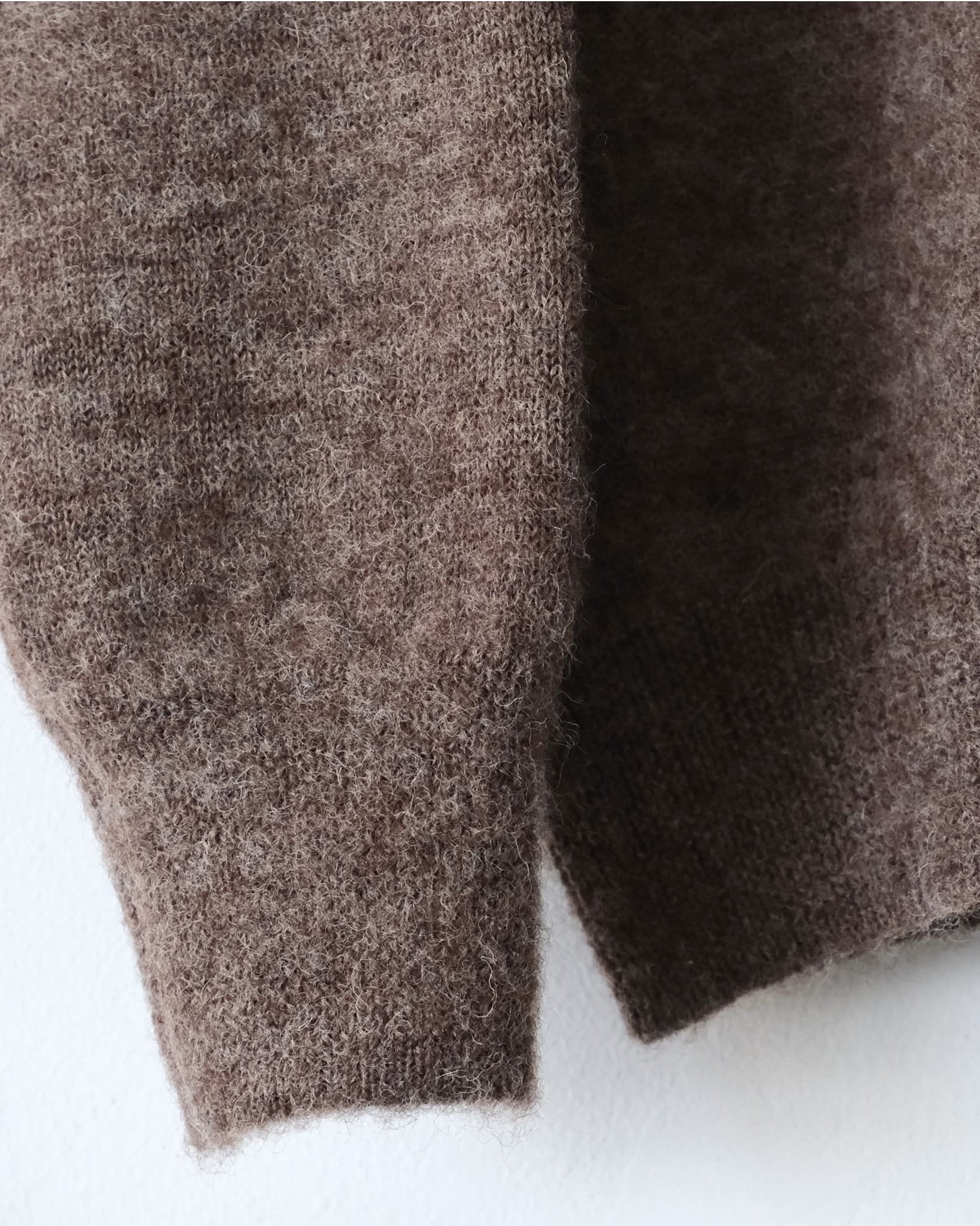 C/N Knit Sweater - Brown AW22