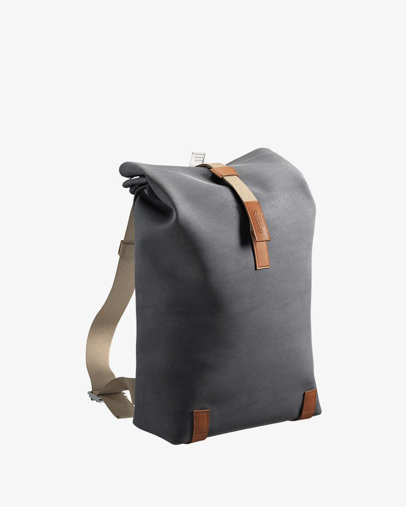 Pickwick Cotton Canvas Backpack - Grey