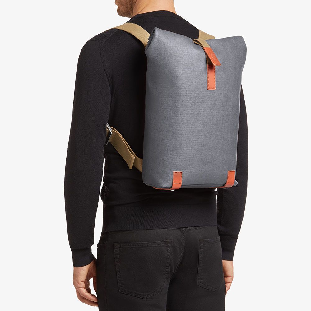 Pickwick Cotton Canvas Backpack - Grey