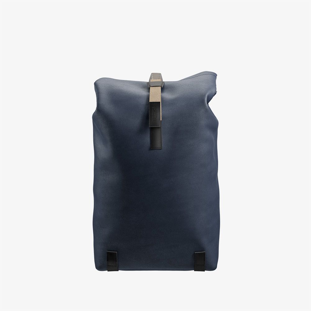 Pickwick Cotton Canvas Backpack - Dark Blue
