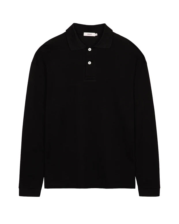 Classic Relaxed Polo - Navy