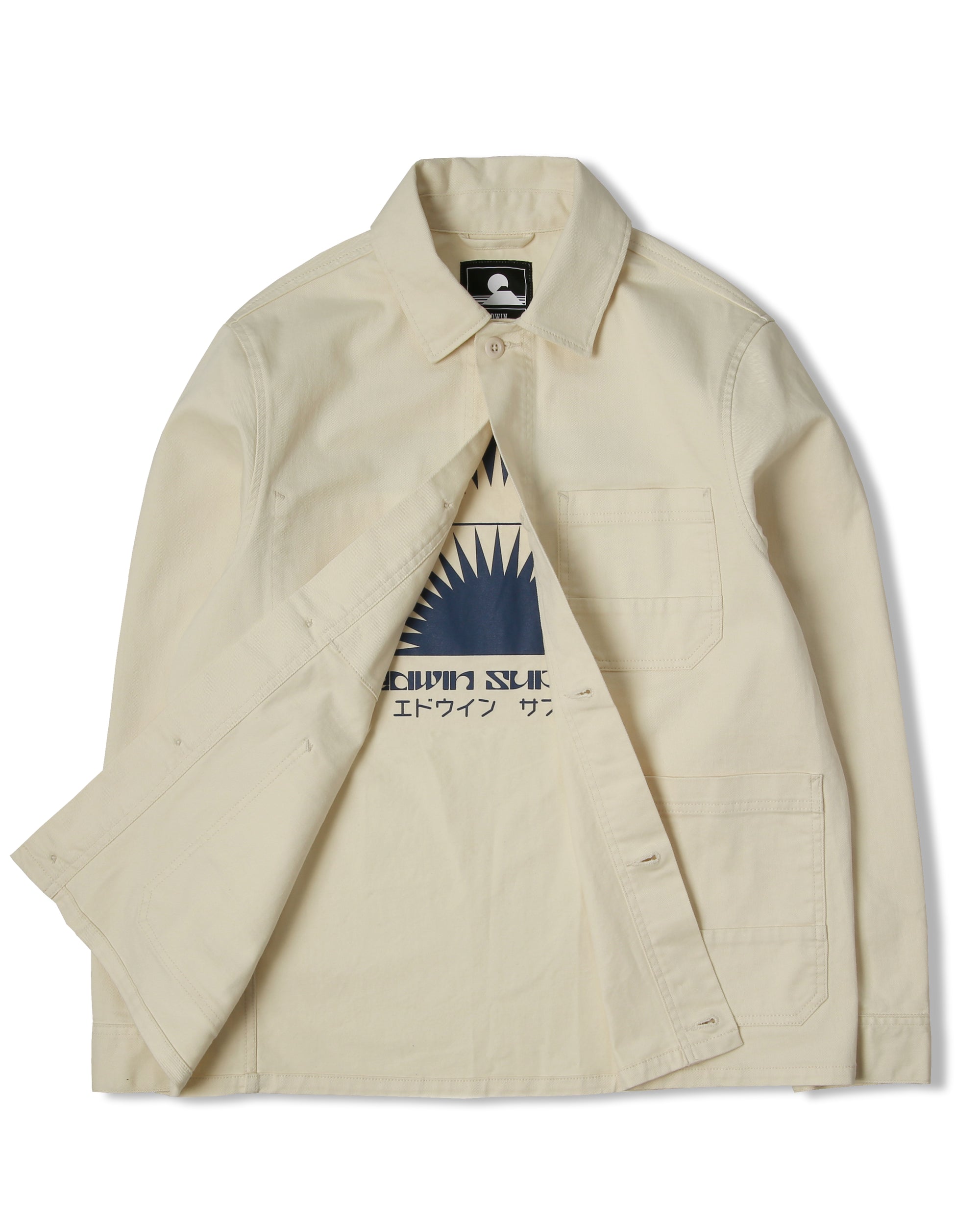 Unity Work Jacket Heavy Twill - Whisper White
