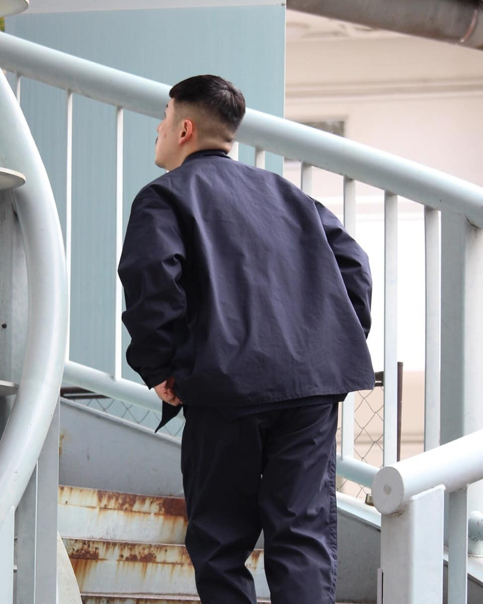 Utility Light Wind Shirt - Navy