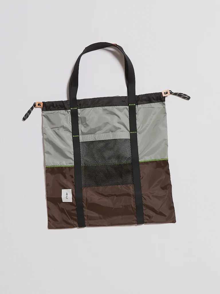 Harvey Packable Drawstring Tote/Backpack - Khaki
