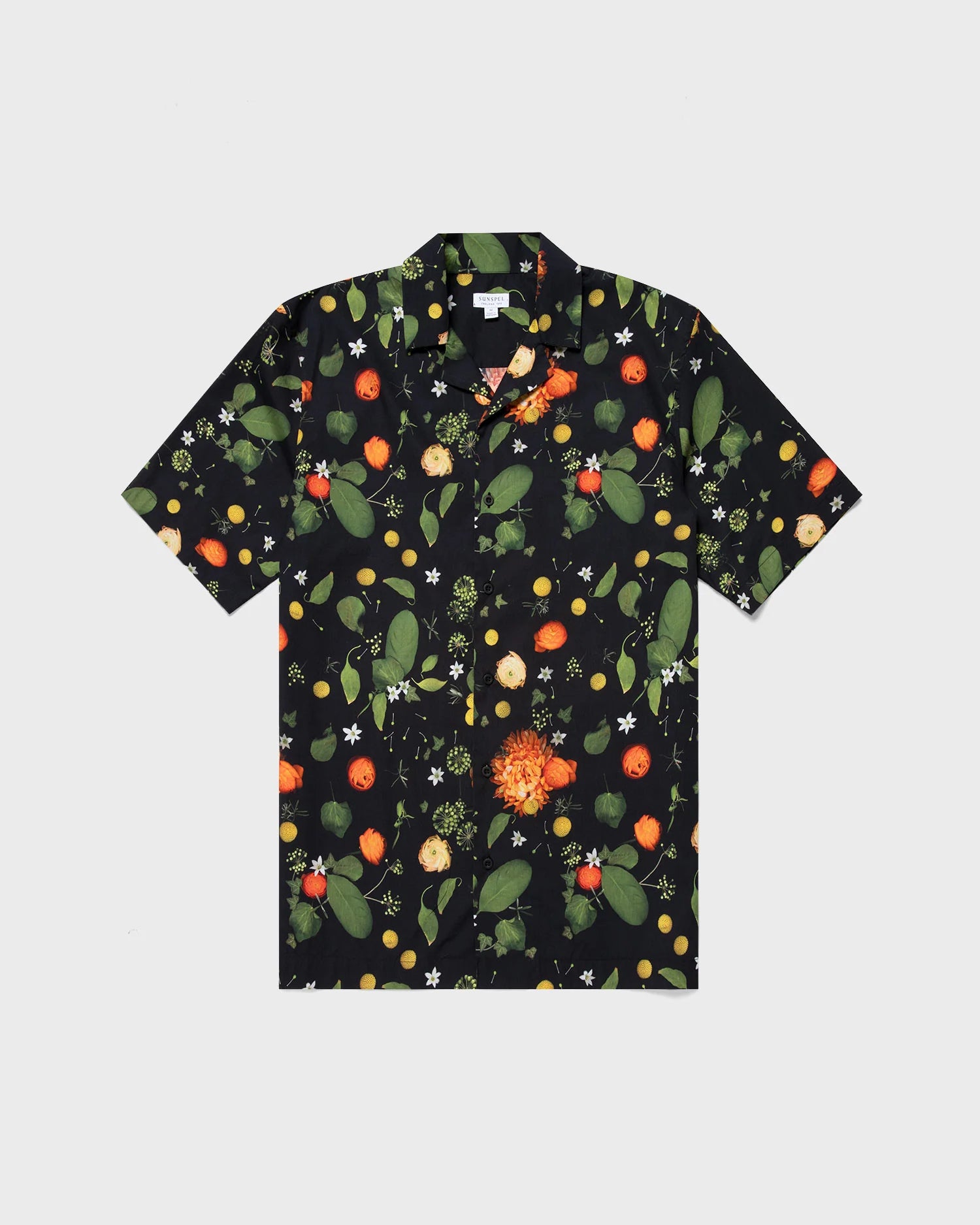 Camp Collar Shirt - Hedgerow Print