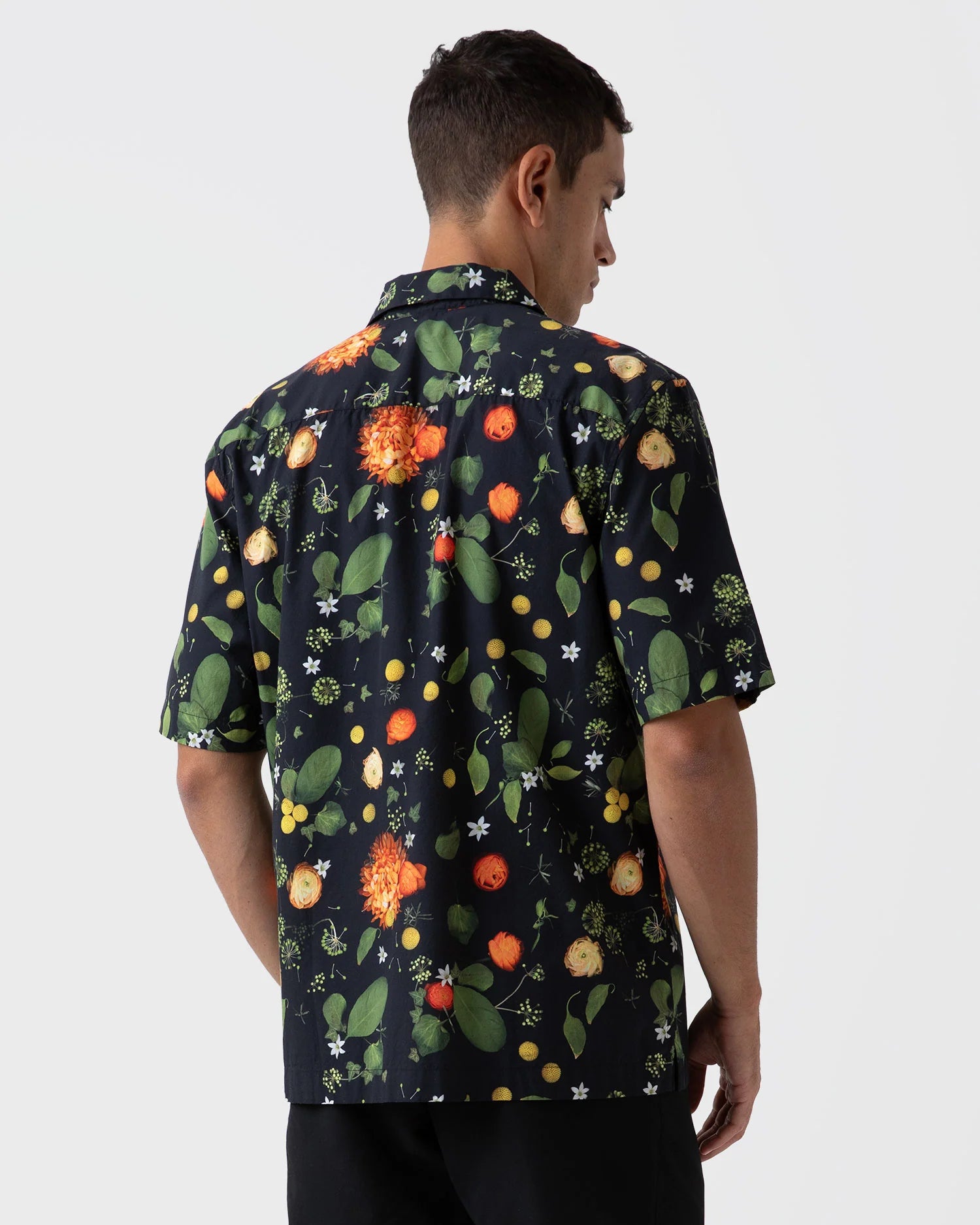 Camp Collar Shirt - Hedgerow Print