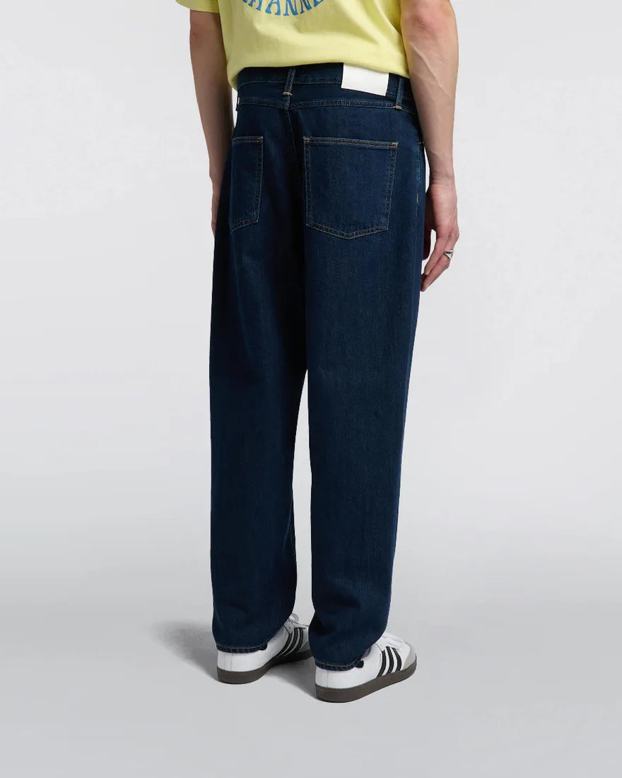 Cosmos Pant - Nicola Blue Denim - Dark Marble Wash