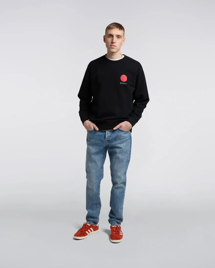 Slim Tapered Jeans - Yoshiko Left Hand Denim - Blue Light Used