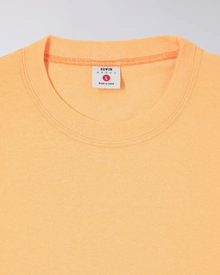 T-shirt Edwin - Orange Ozone
