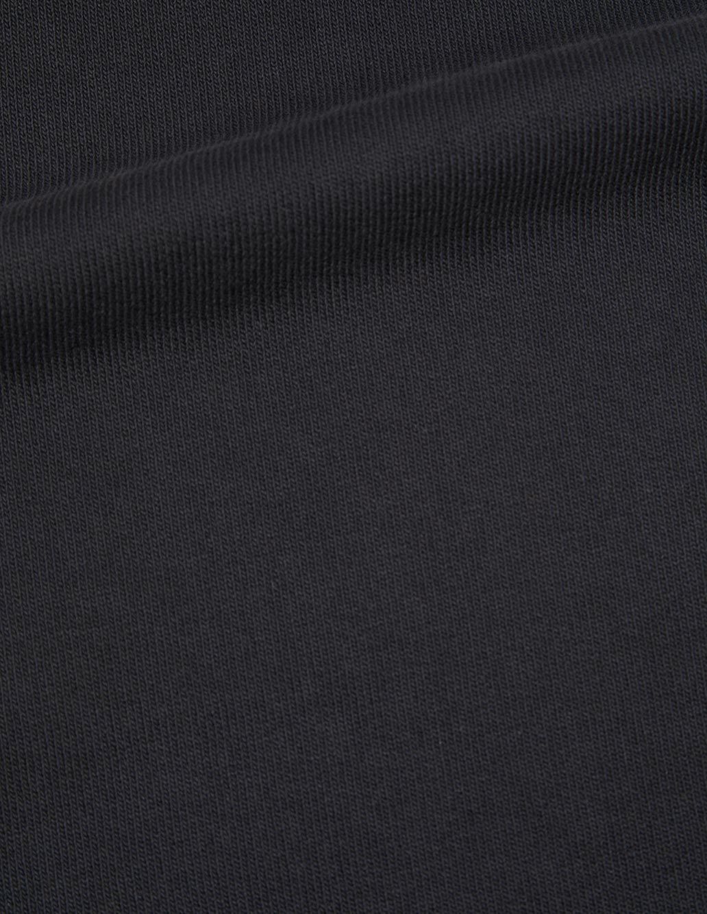 Flatlock Jogger Dry Loopback Jersey - Off Black