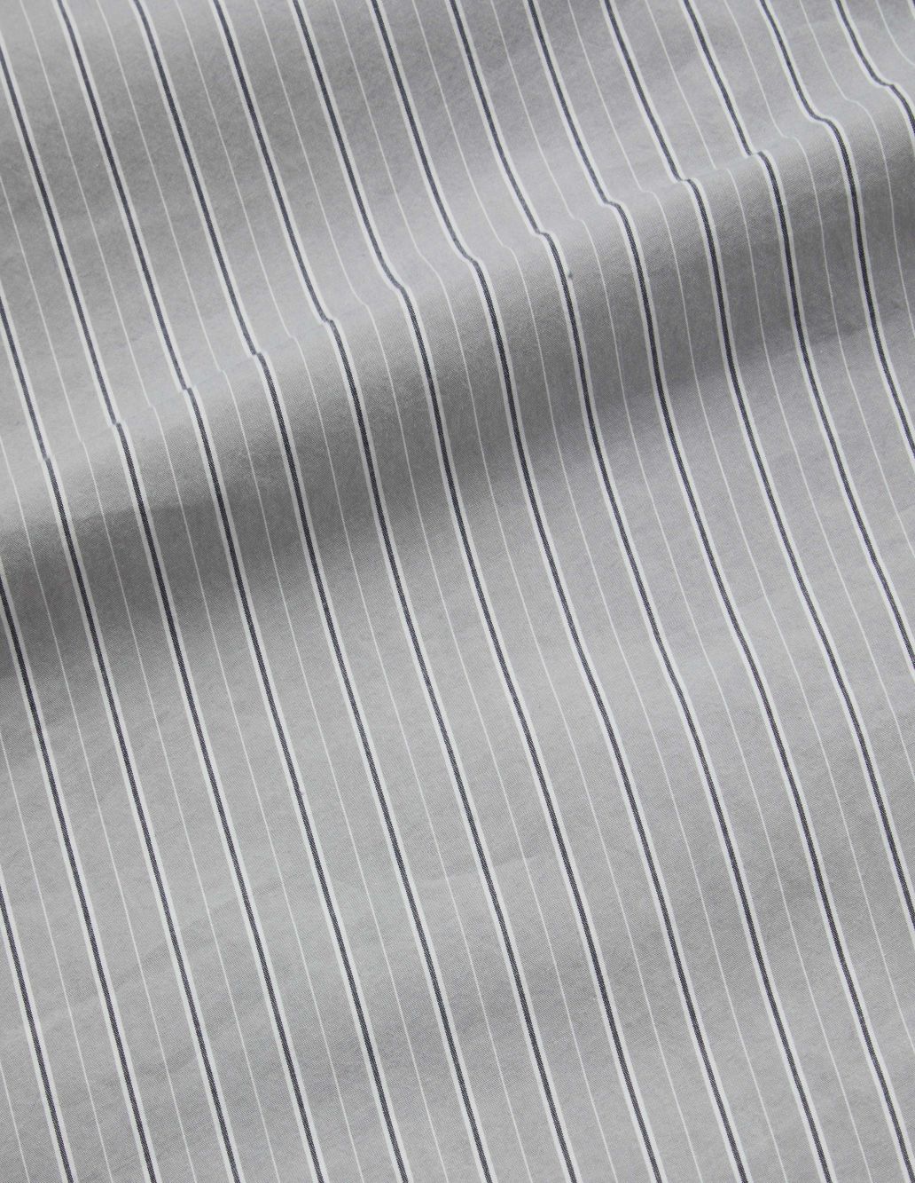 MHL Overall Shirt PJ Stripe - Grey/Black