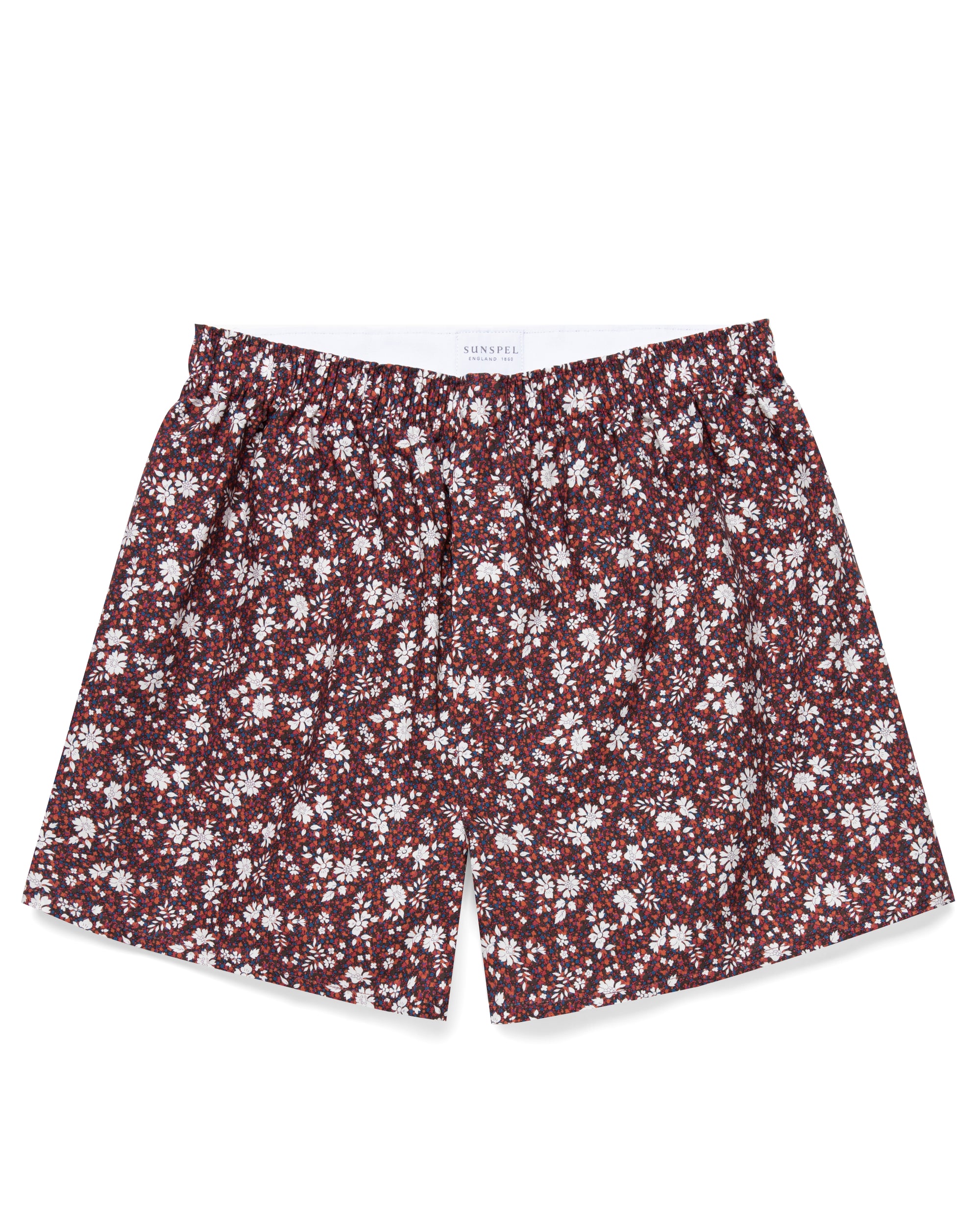 Printed Boxer Short - Liberty Red Pepper