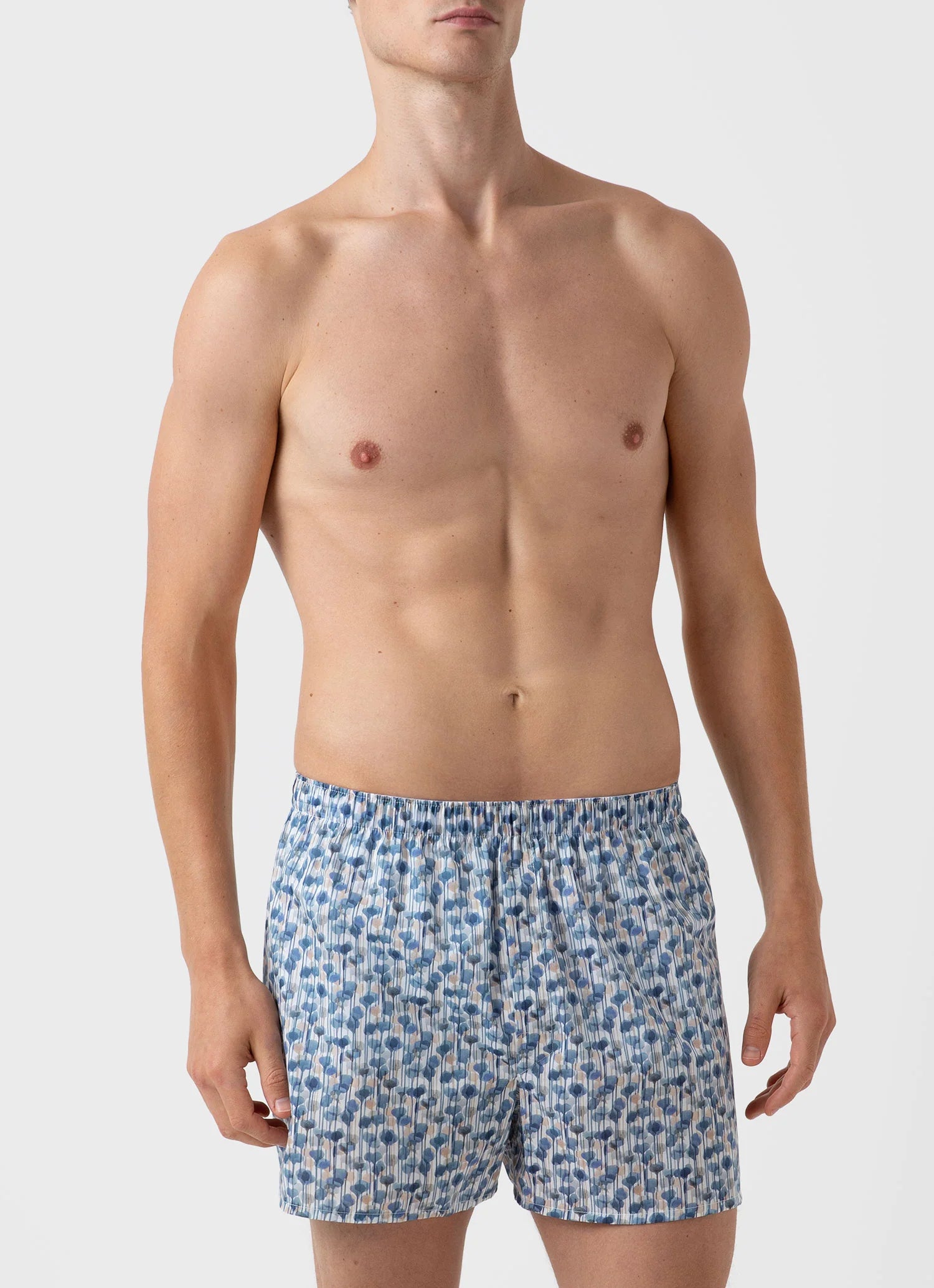Printed Boxer Short - Liberty Watercolour Floral