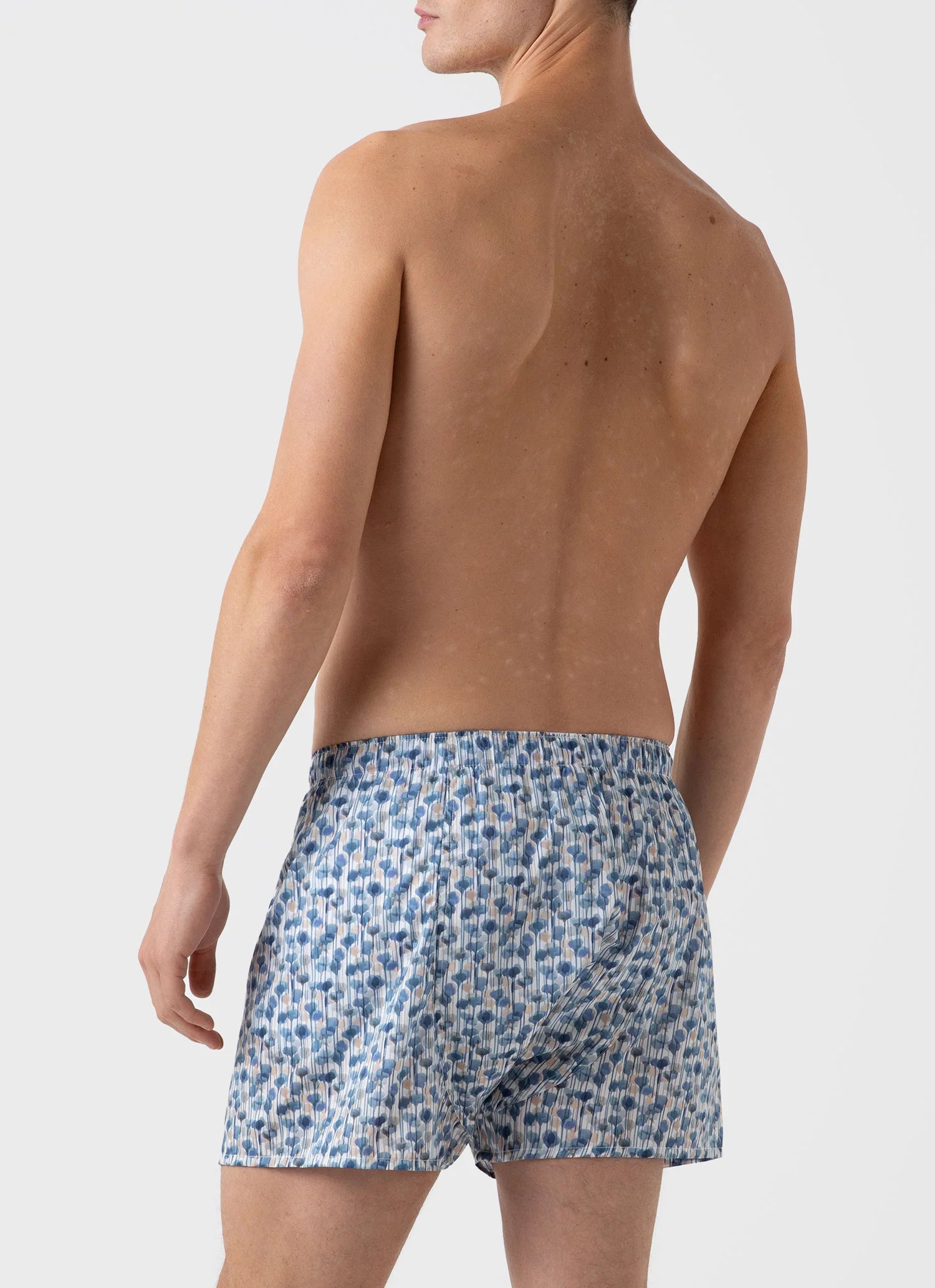 Printed Boxer Short - Liberty Watercolour Floral