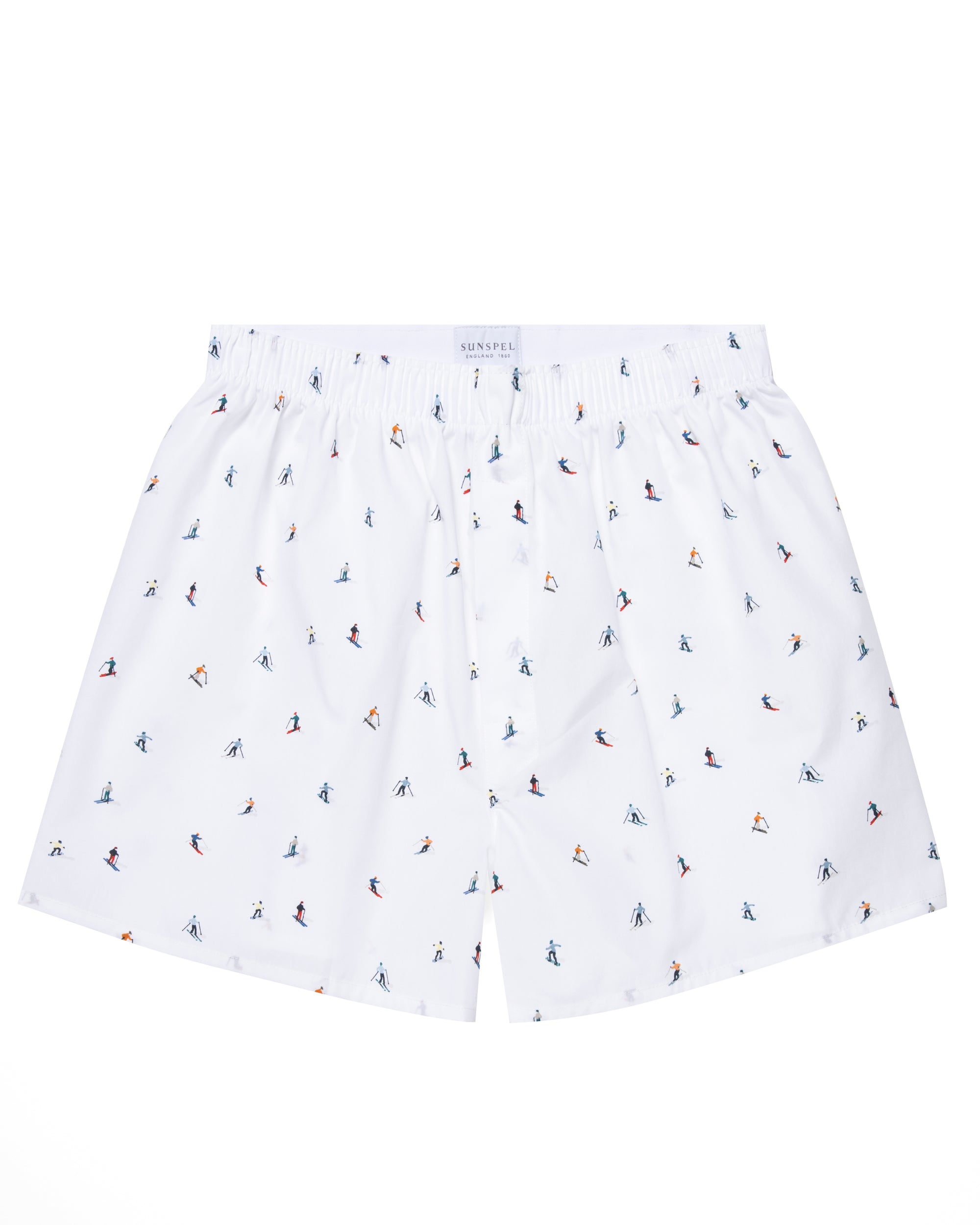 Printed Boxer Short - Ski Slope