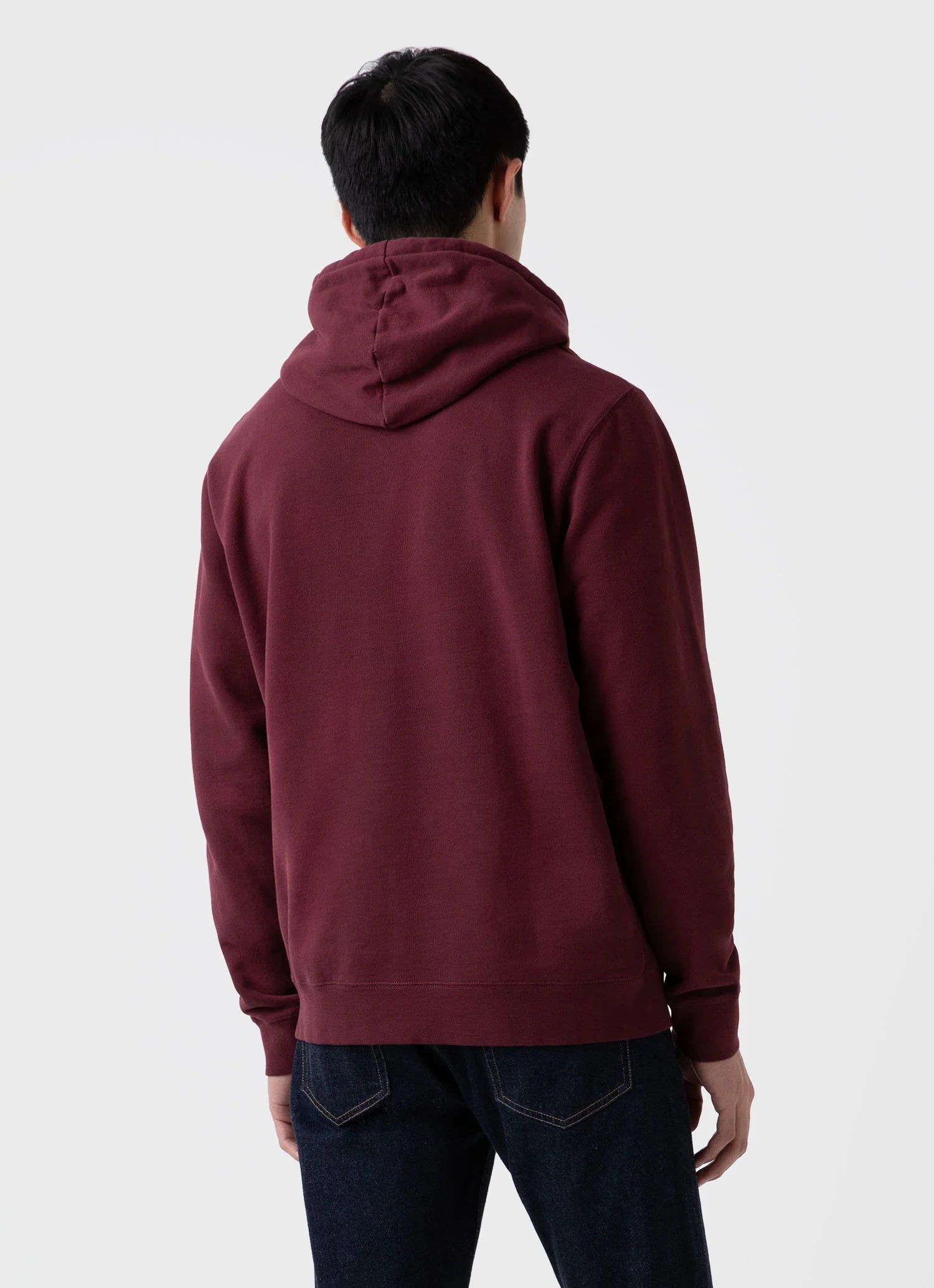 Loopback Hoody - Vino