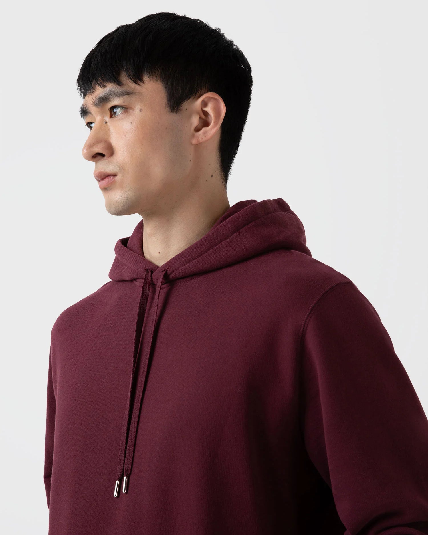 Loopback Hoody - Vino