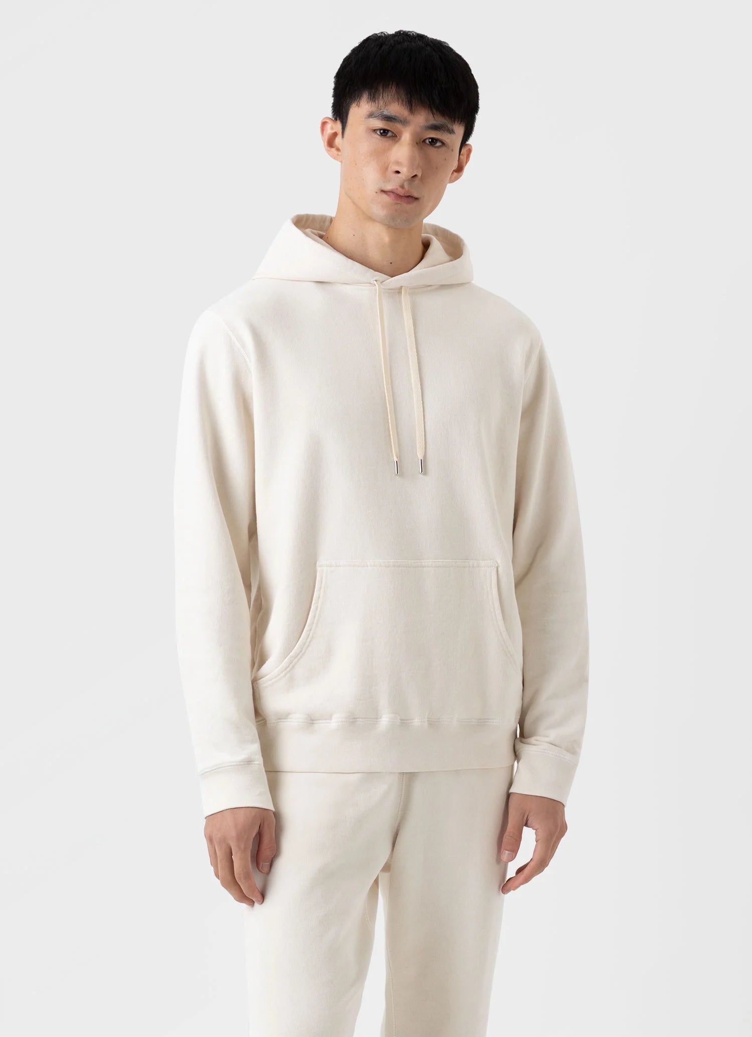 Loopback Hoody - Undyed