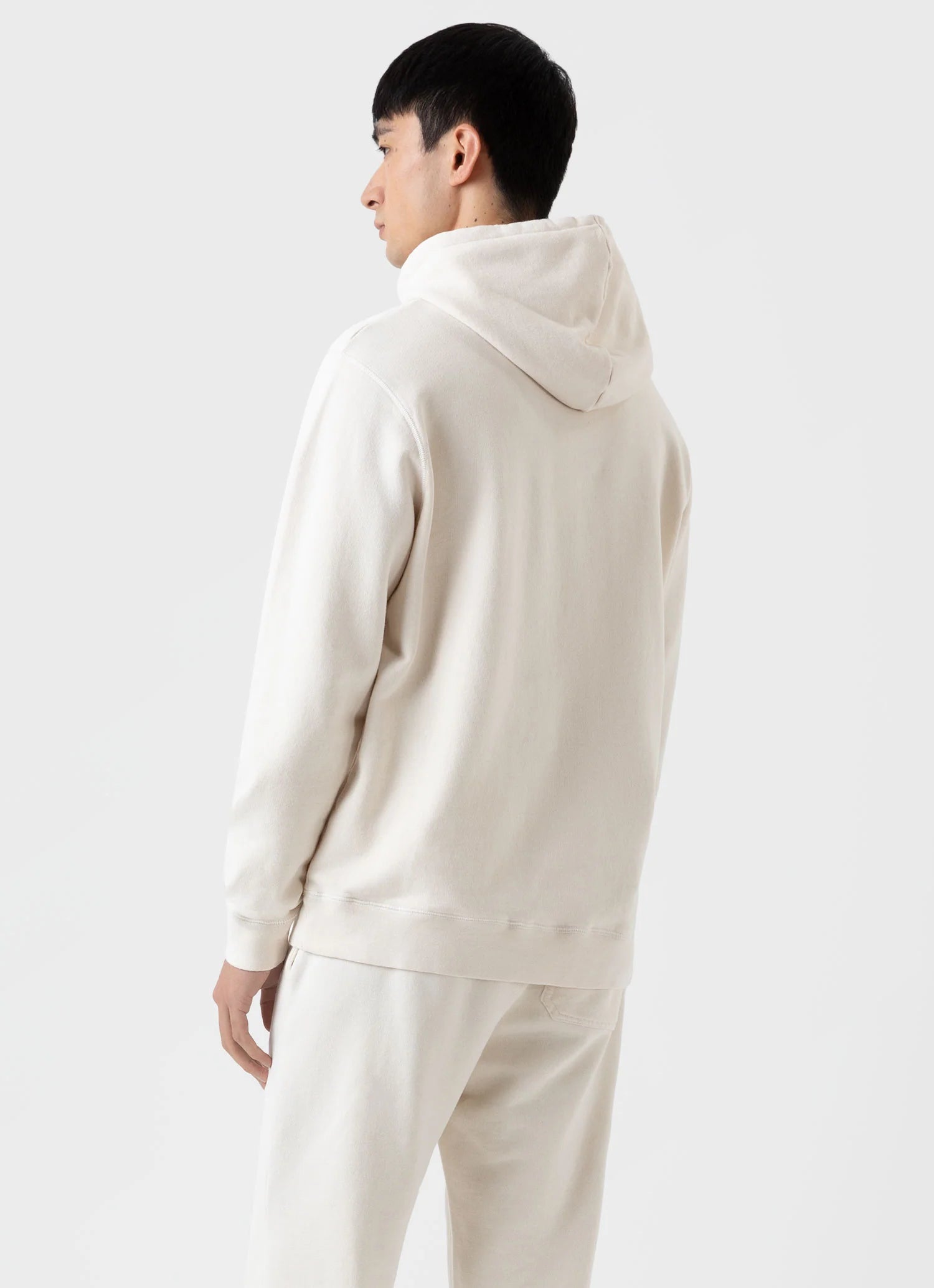 Loopback Hoody - Undyed