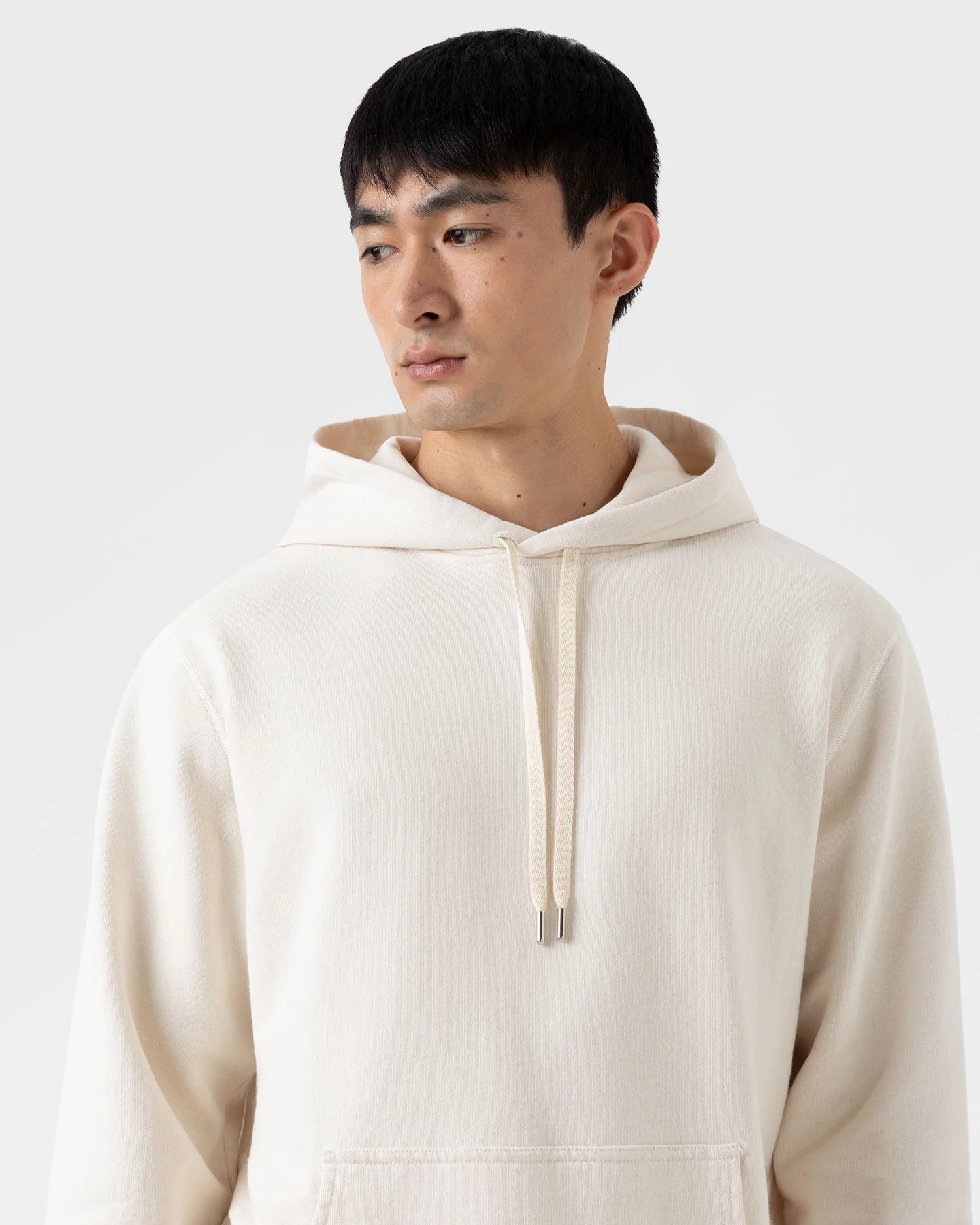Loopback Hoody - Undyed