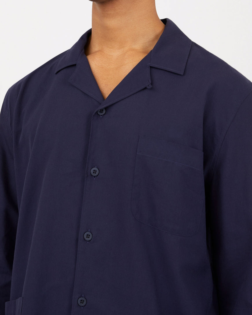Pyjama Shirt - Navy