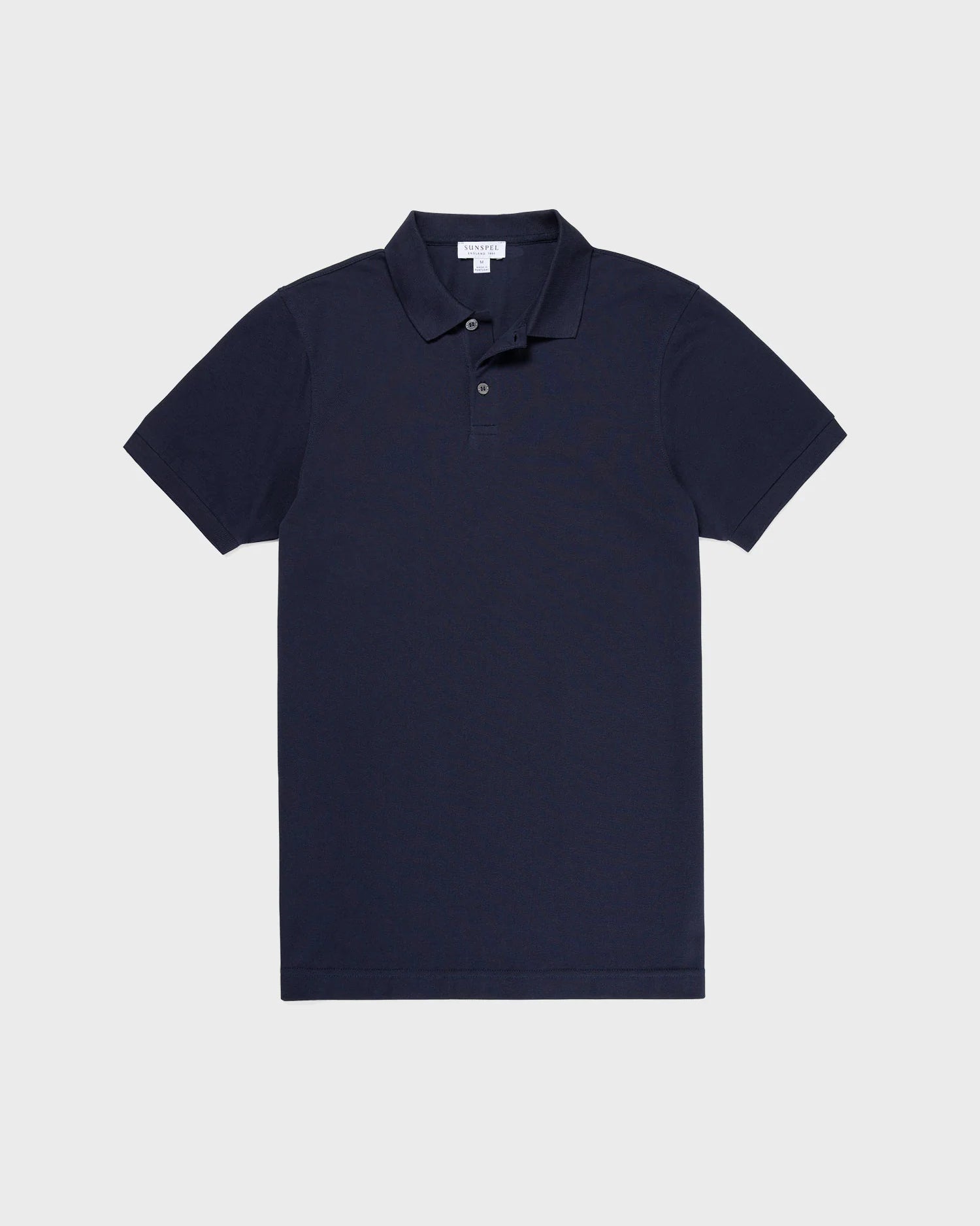 Piqué Polo Shirt - Navy