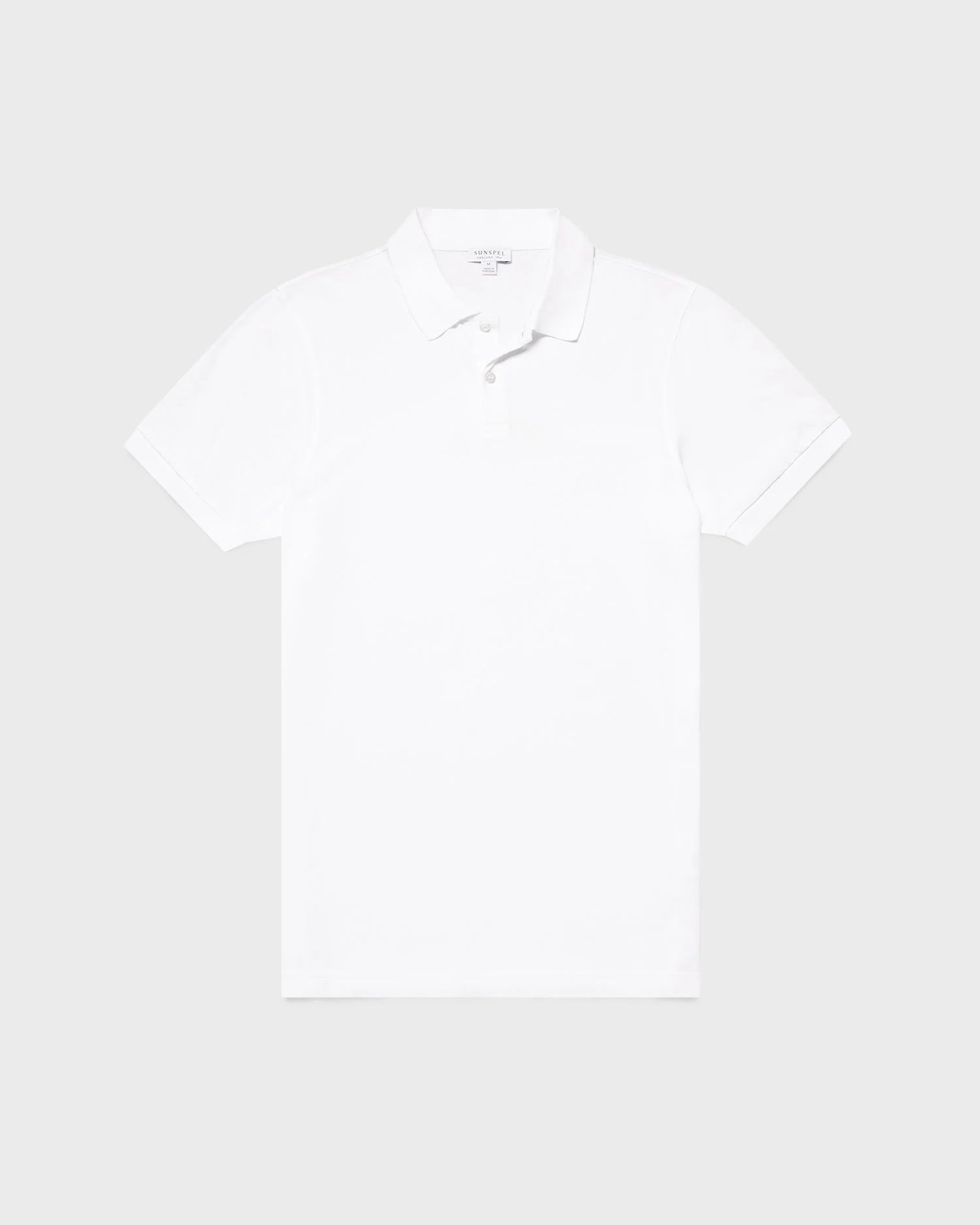 Piqué Polo Shirt - White