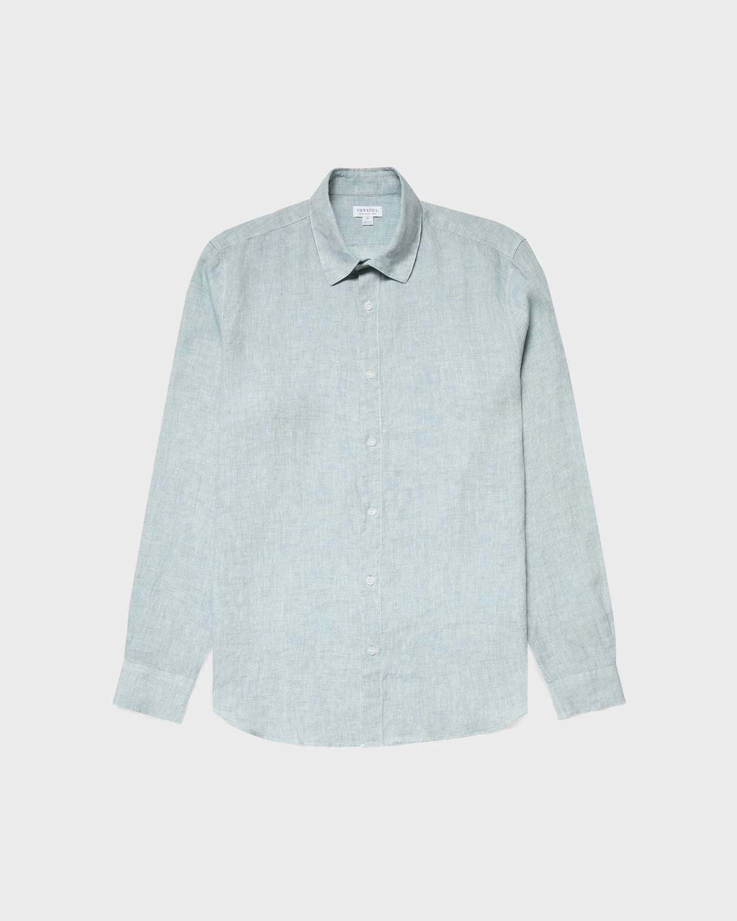 Casual Linen Shirt - Laurel