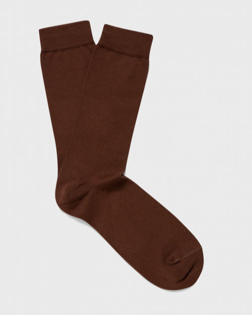 Cotton Socks - Cocoa