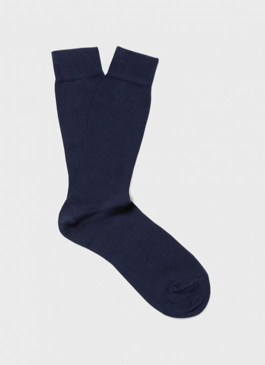Cotton Socks - Navy
