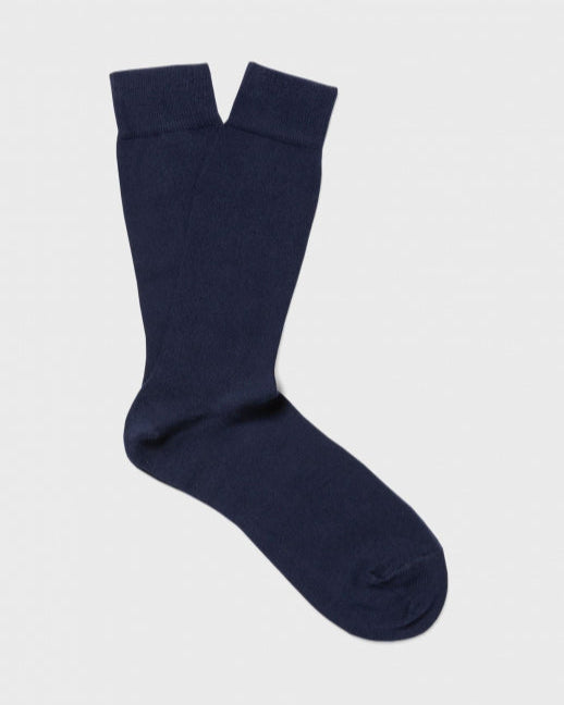 Cotton Socks - Navy