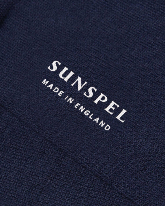 Cotton Socks - Navy
