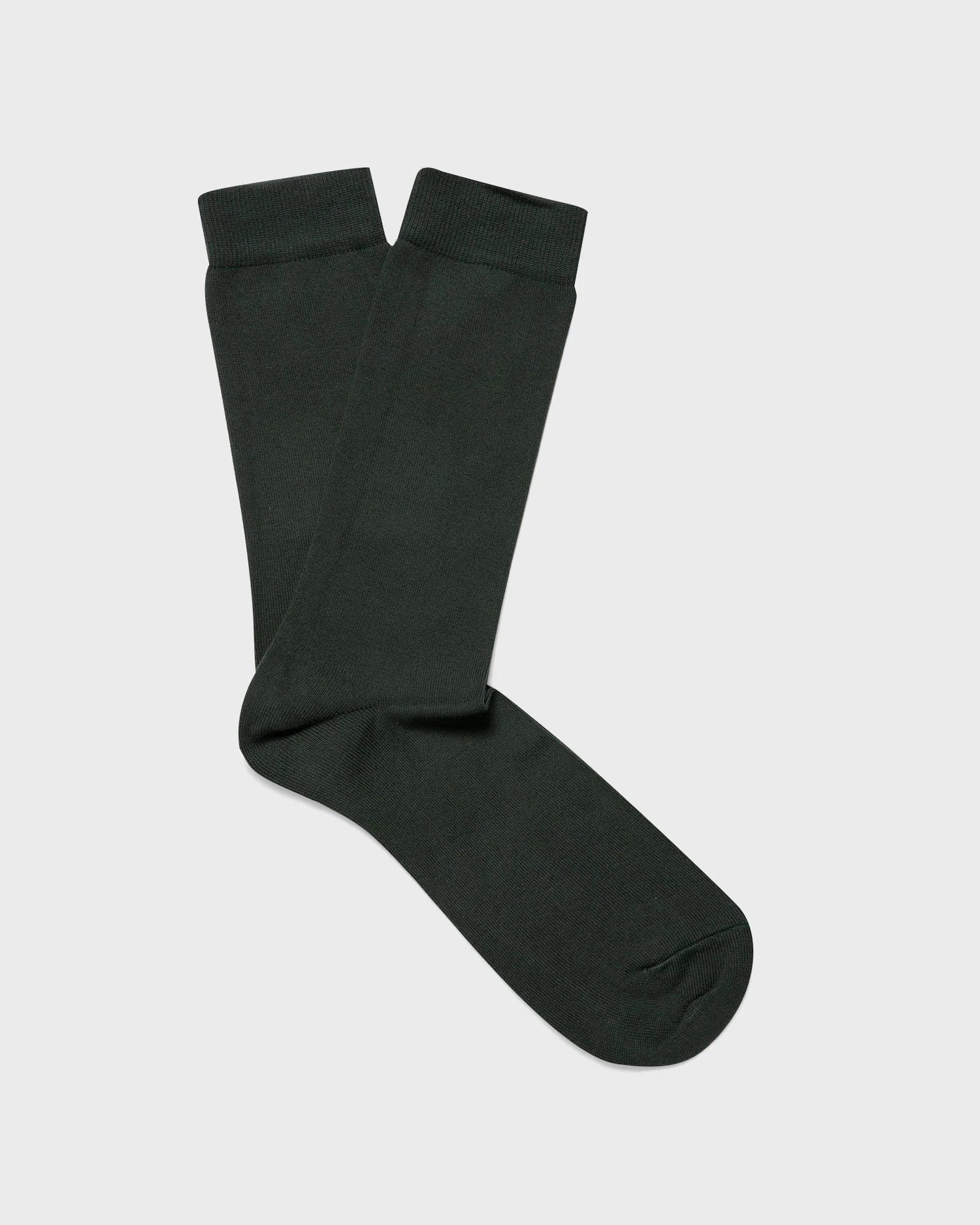 Cotton Socks - Seaweed
