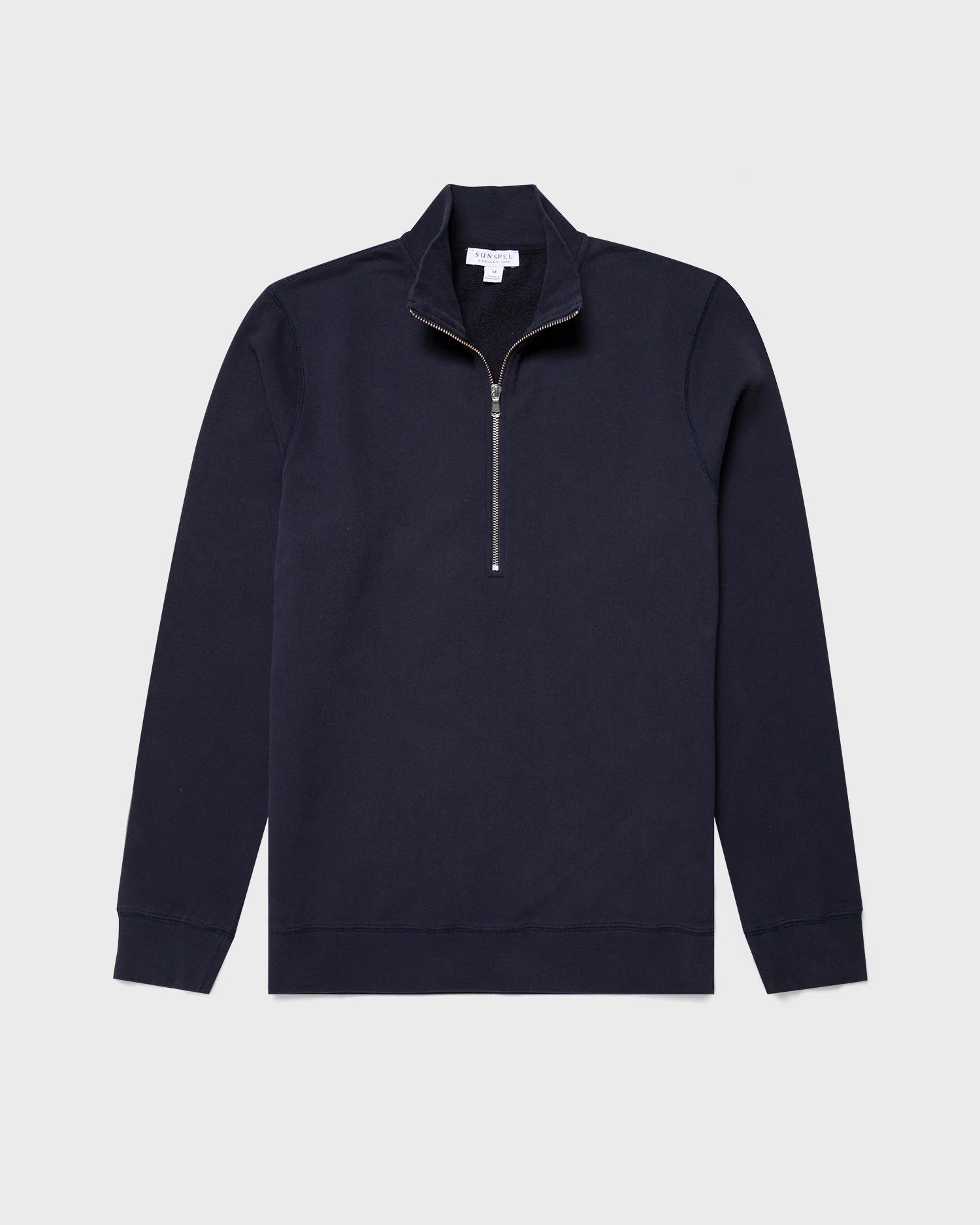 Half Zip Sweatshirt - Navy