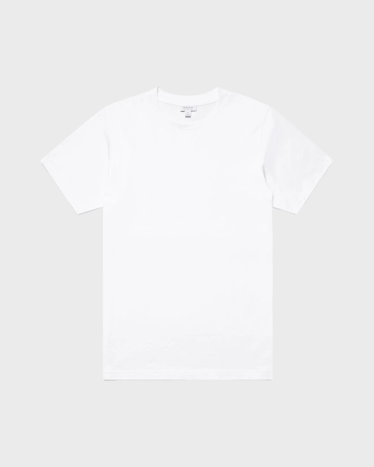 Organic Cotton Riviera T-Shirt - White