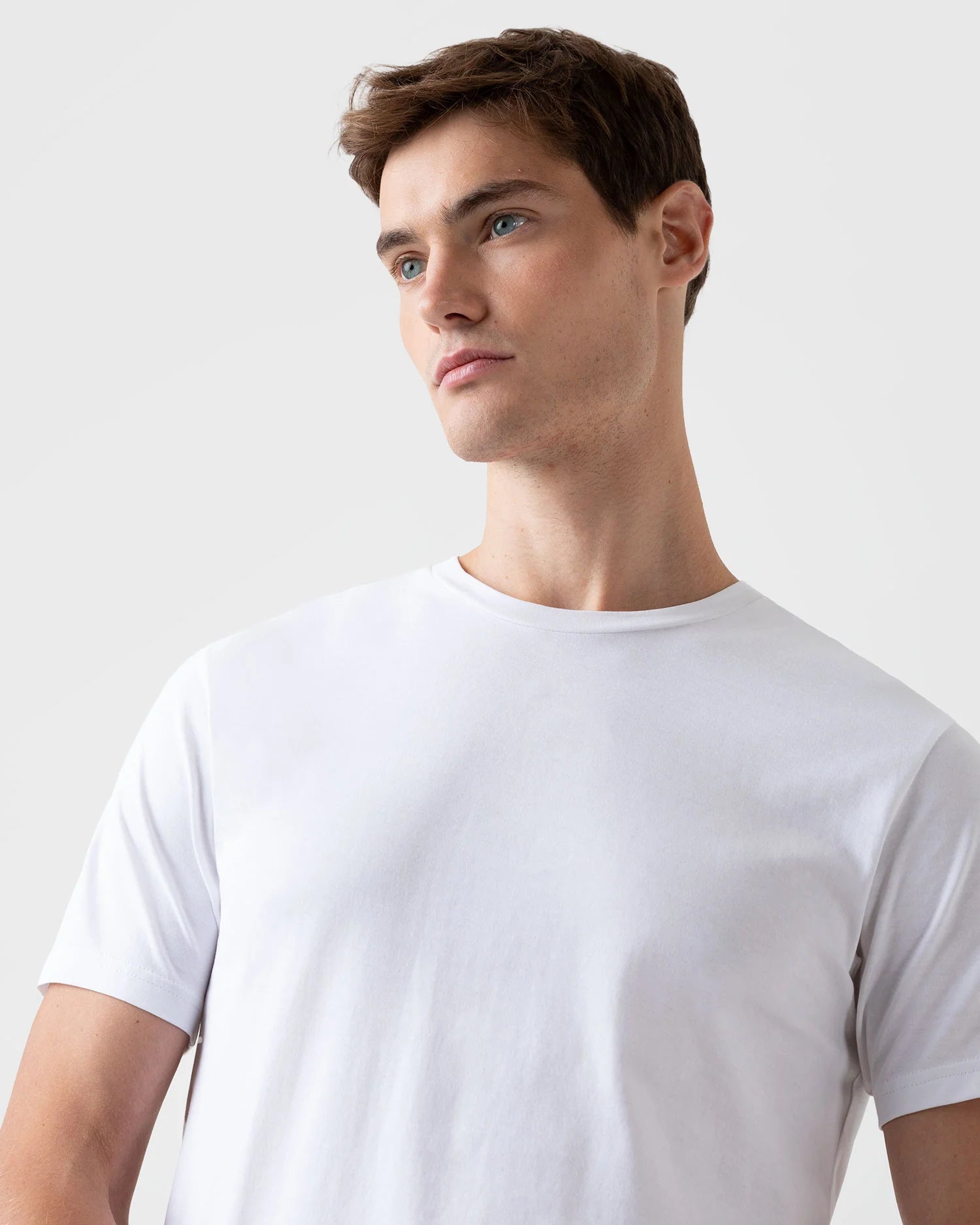 Organic Cotton Riviera T-Shirt - White