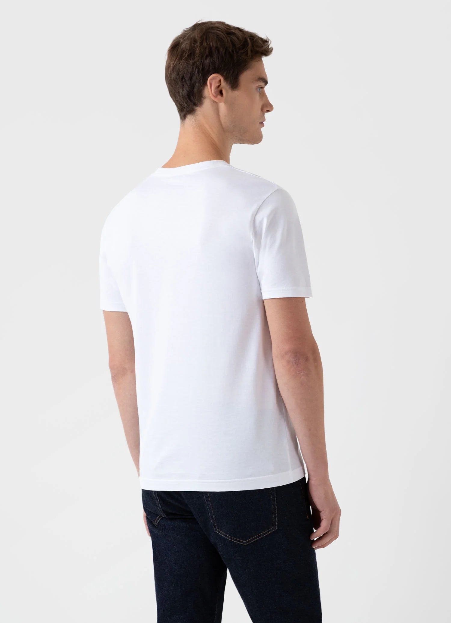 Organic Cotton Riviera T-Shirt - White