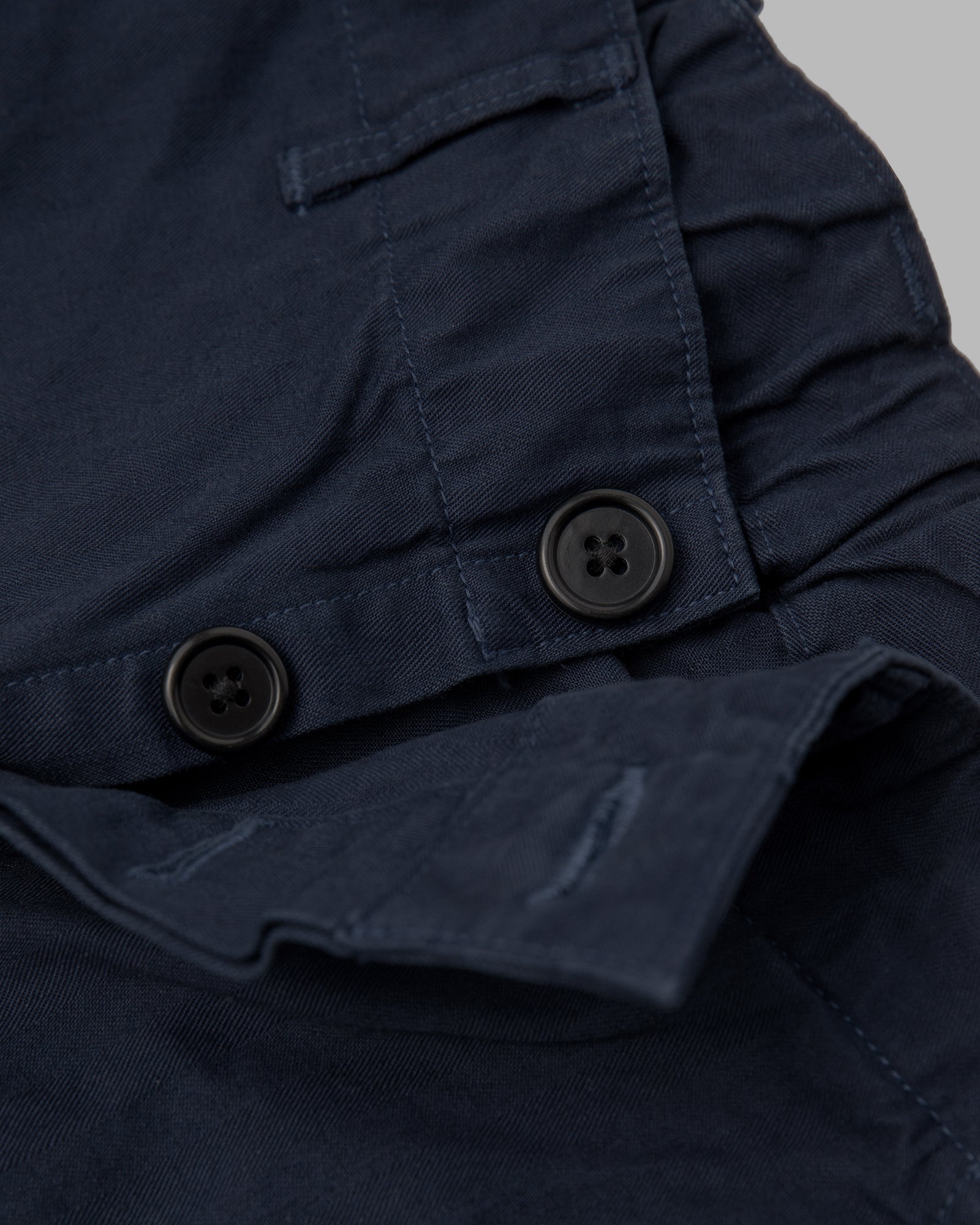 French Work Pants - Navy