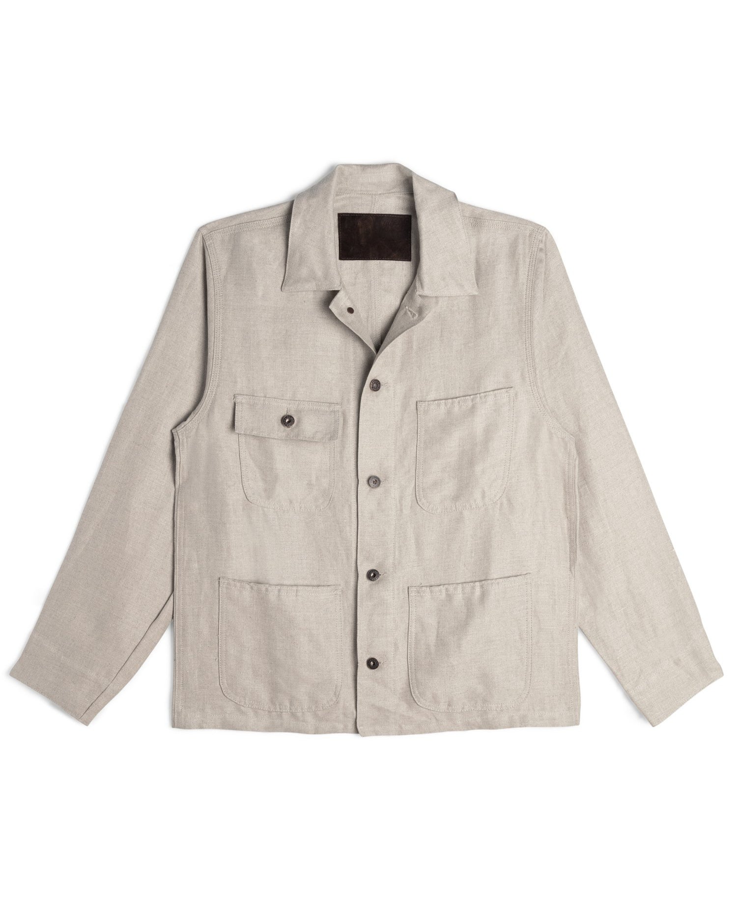 Chore Coat - Linen Denim Natural
