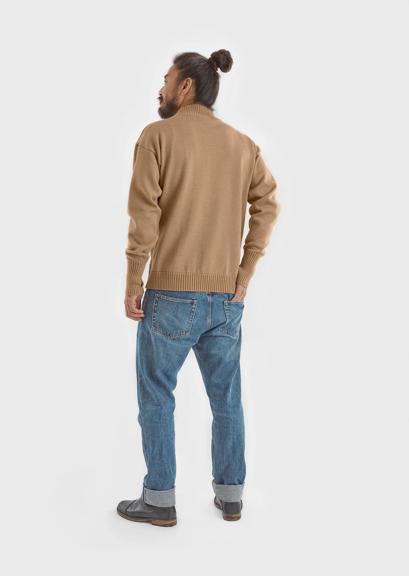 Seaman Half Zip - Camel