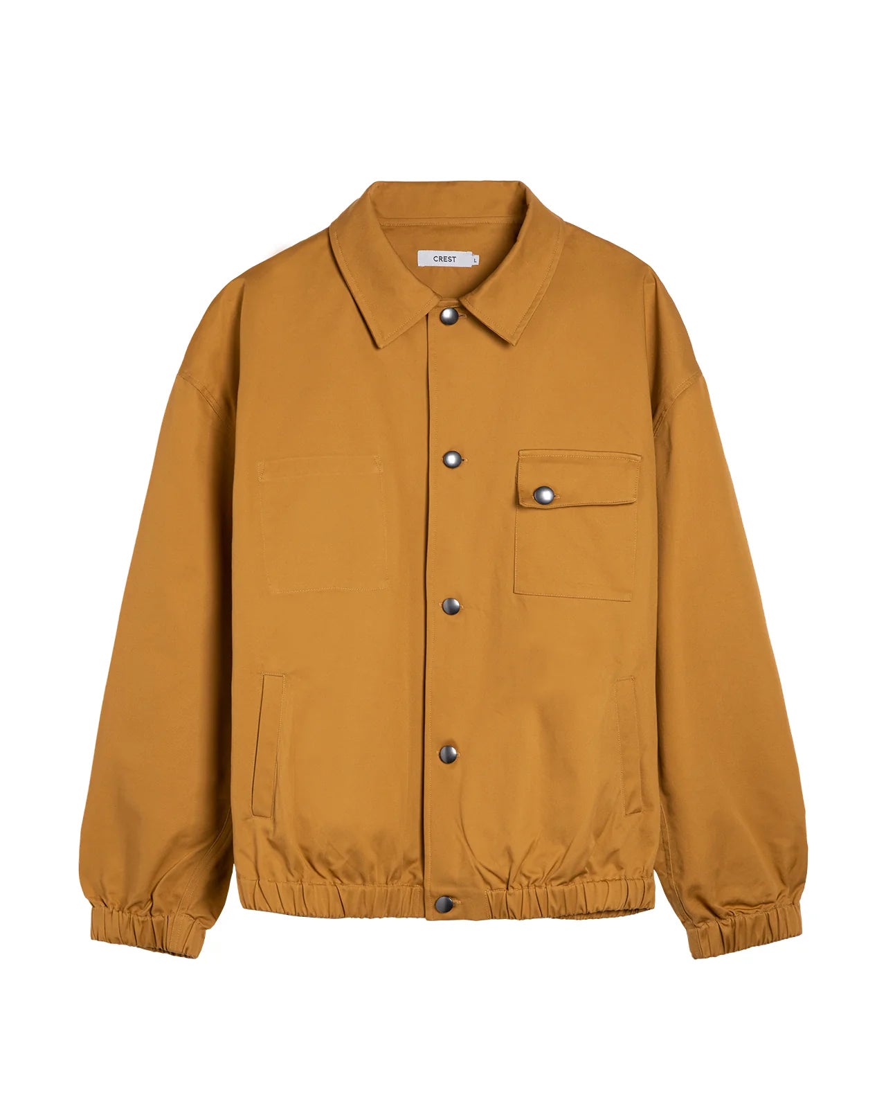 Patch Jacket - Mustard Yellow