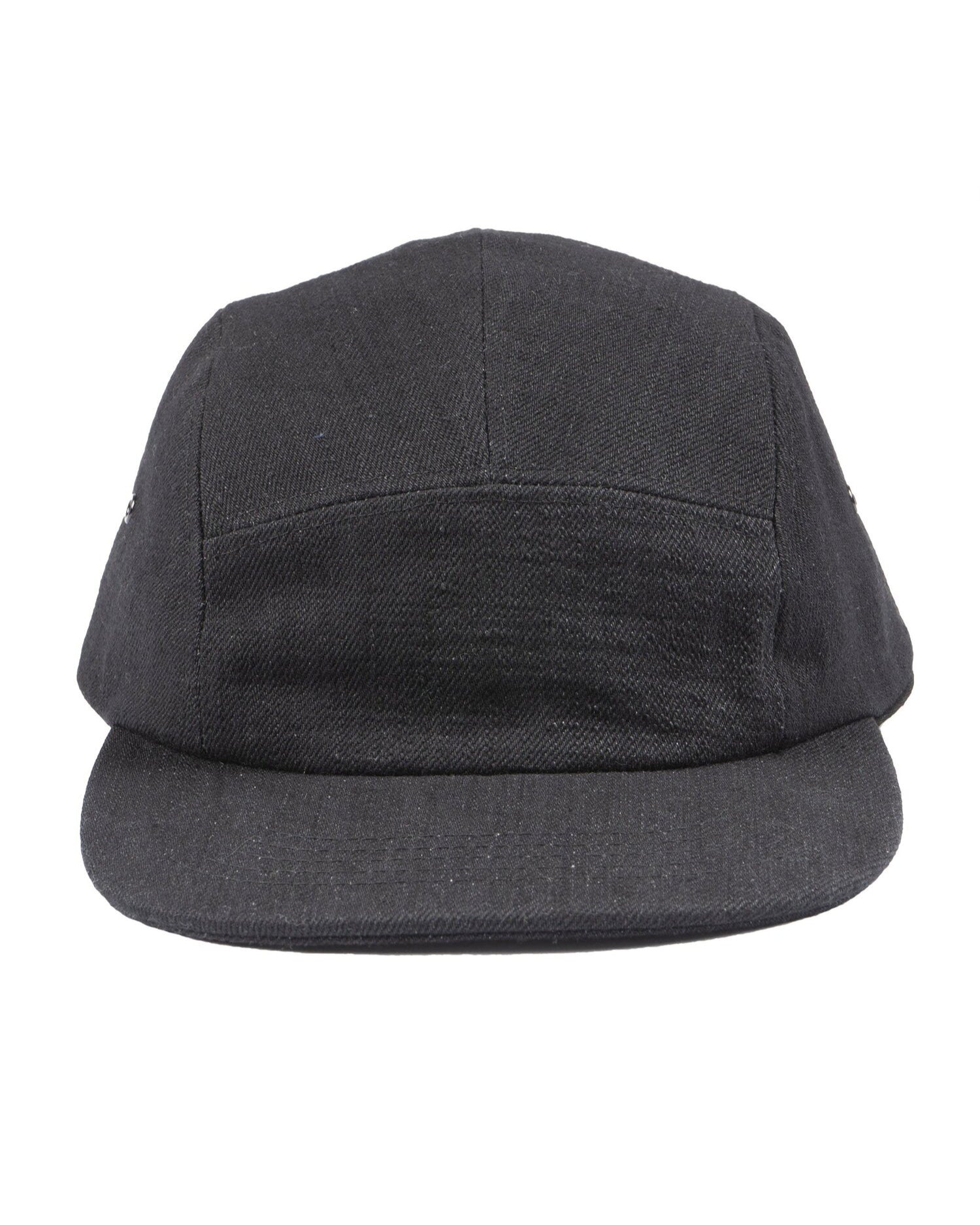 Classic Cap - Japan Heritage Unsanforized Selvedge - Black